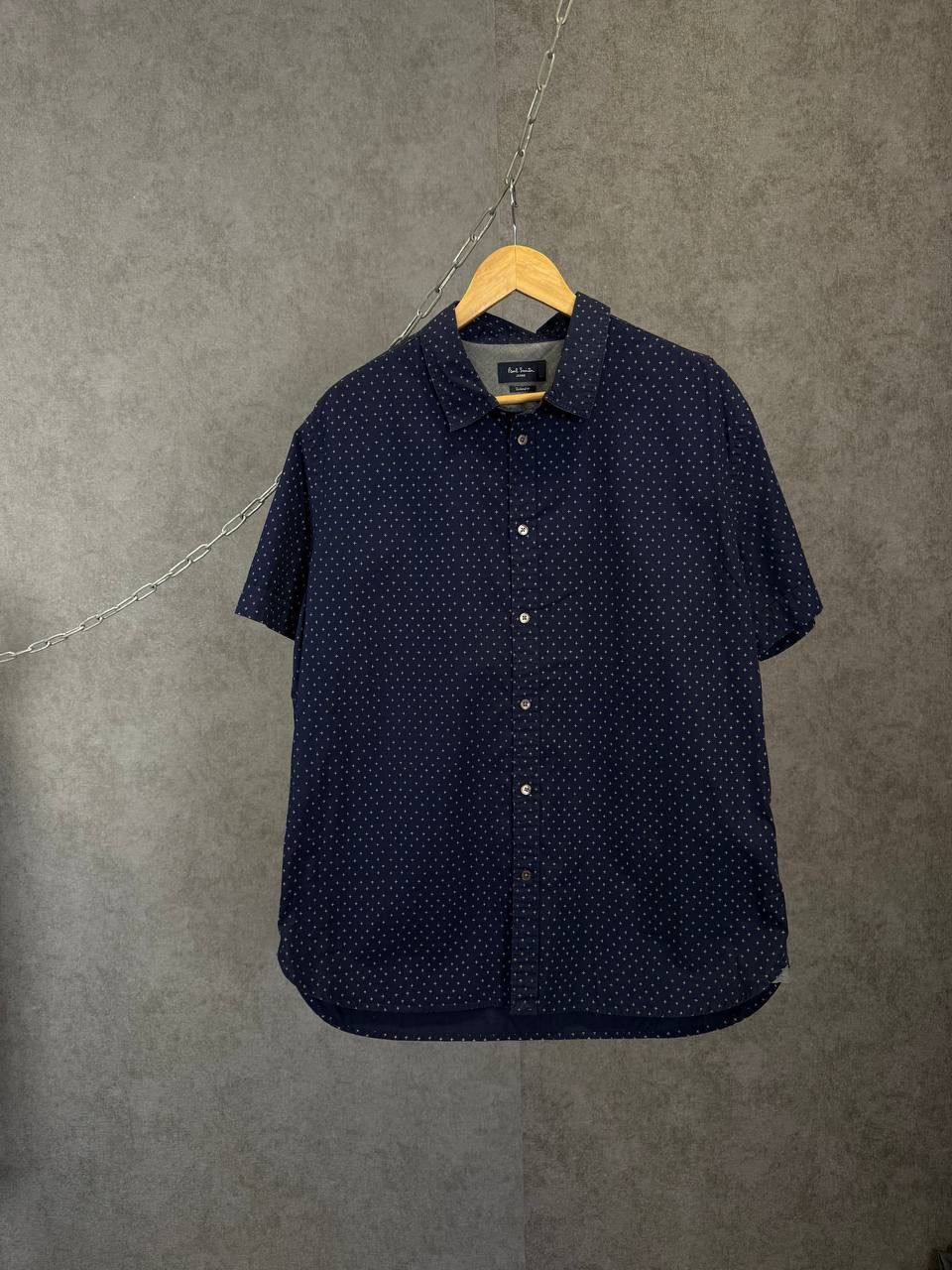 Paul Smith Paul Smith designer monogram shirt Size US XL / EU 56 / 4 - 1 Thumbnail