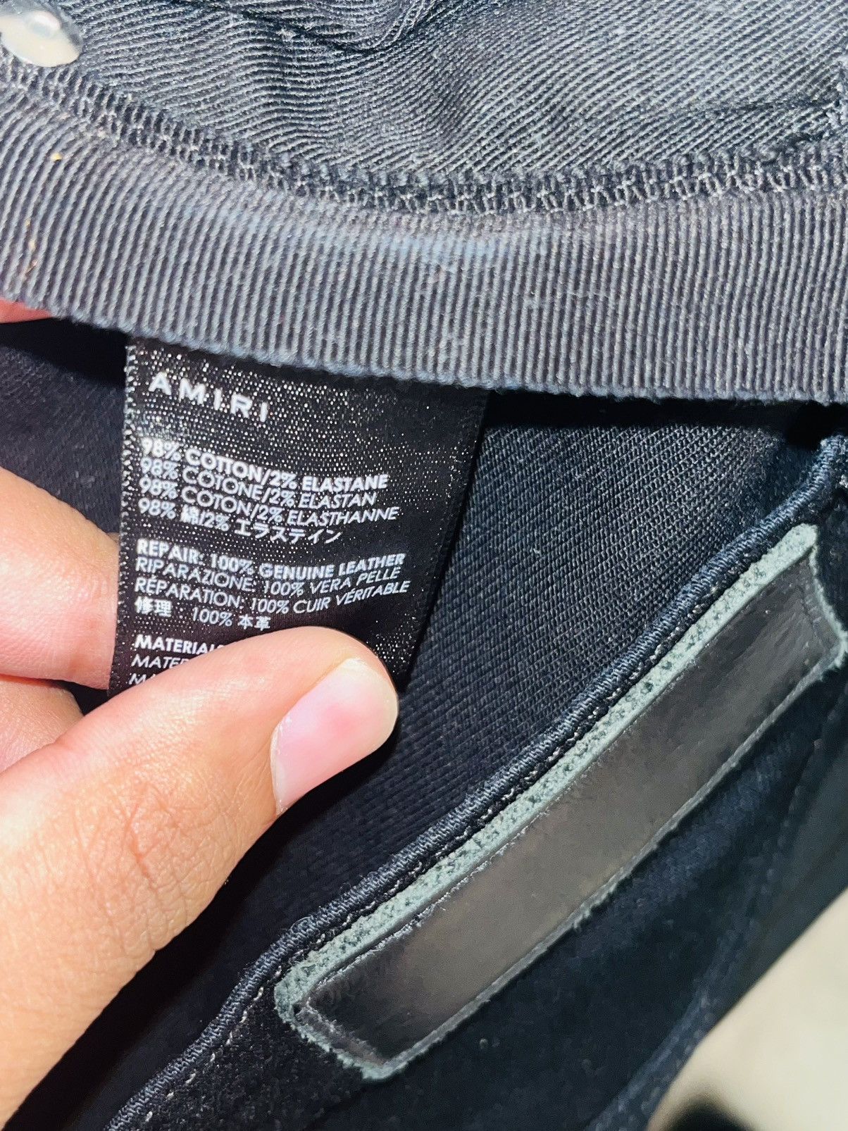 Amiri Amiri skinny jeans Size US 32 / EU 48 - 6 Thumbnail