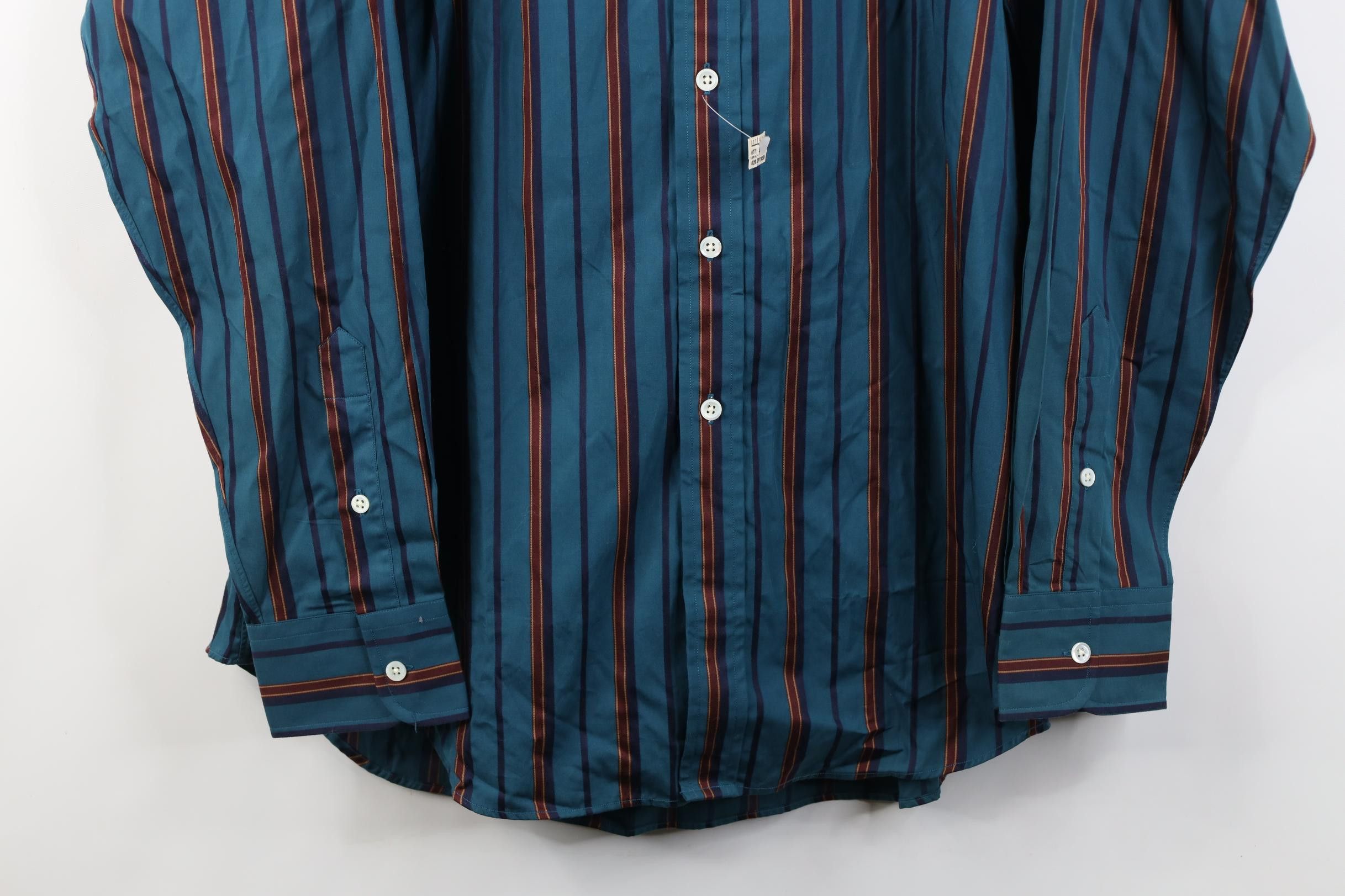 Vintage Deadstock Vintage 90s Streetwear Block Collared Button Shirt Size US XL / EU 56 / 4 - 3 Thumbnail