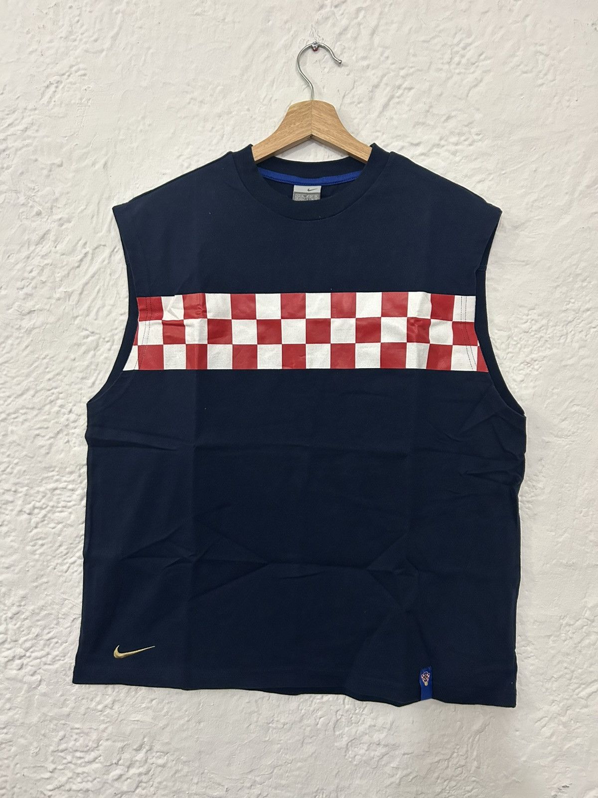 Nike 2006 Croatia World Cup Training Tank Size US XL / EU 56 / 4 - 1 Thumbnail