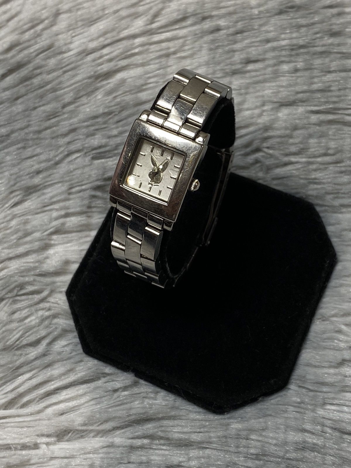 Japanese Brand × Jewelry × Playboy Iconic Playboy Silver Watch - Japanese Brand Size ONE SIZE - 4 Thumbnail