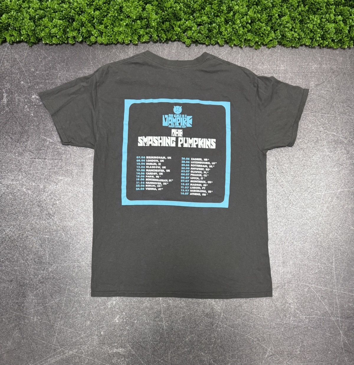 Other 2024 ToURSmashing Pumpkins The World is a Vampire Tour Size US L / EU 52-54 / 3 - 2 Thumbnail