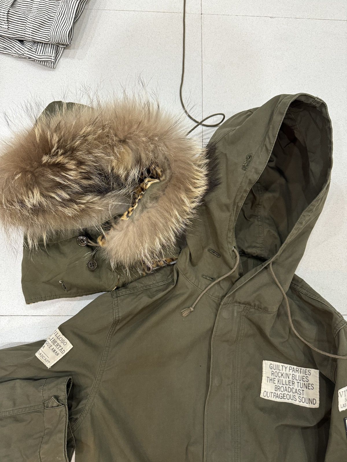 Wacko Maria Wacko Maria Guilty Parties Military Parka Size US M / EU 48-50 / 2 - 2 Thumbnail