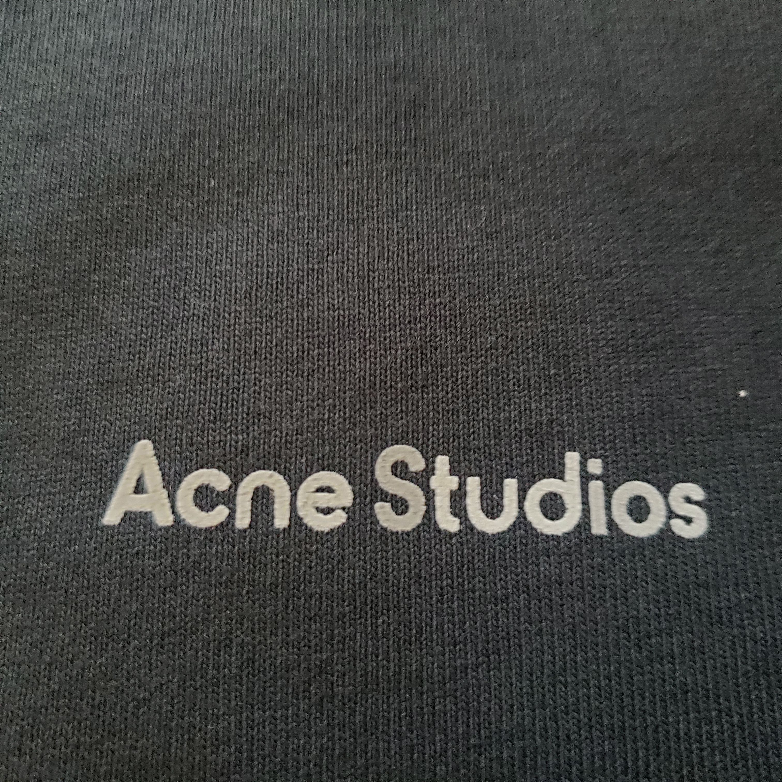 Acne Studios Acne Studios Small Logo T-Shirt Size US XL / EU 56 / 4 - 9 Thumbnail