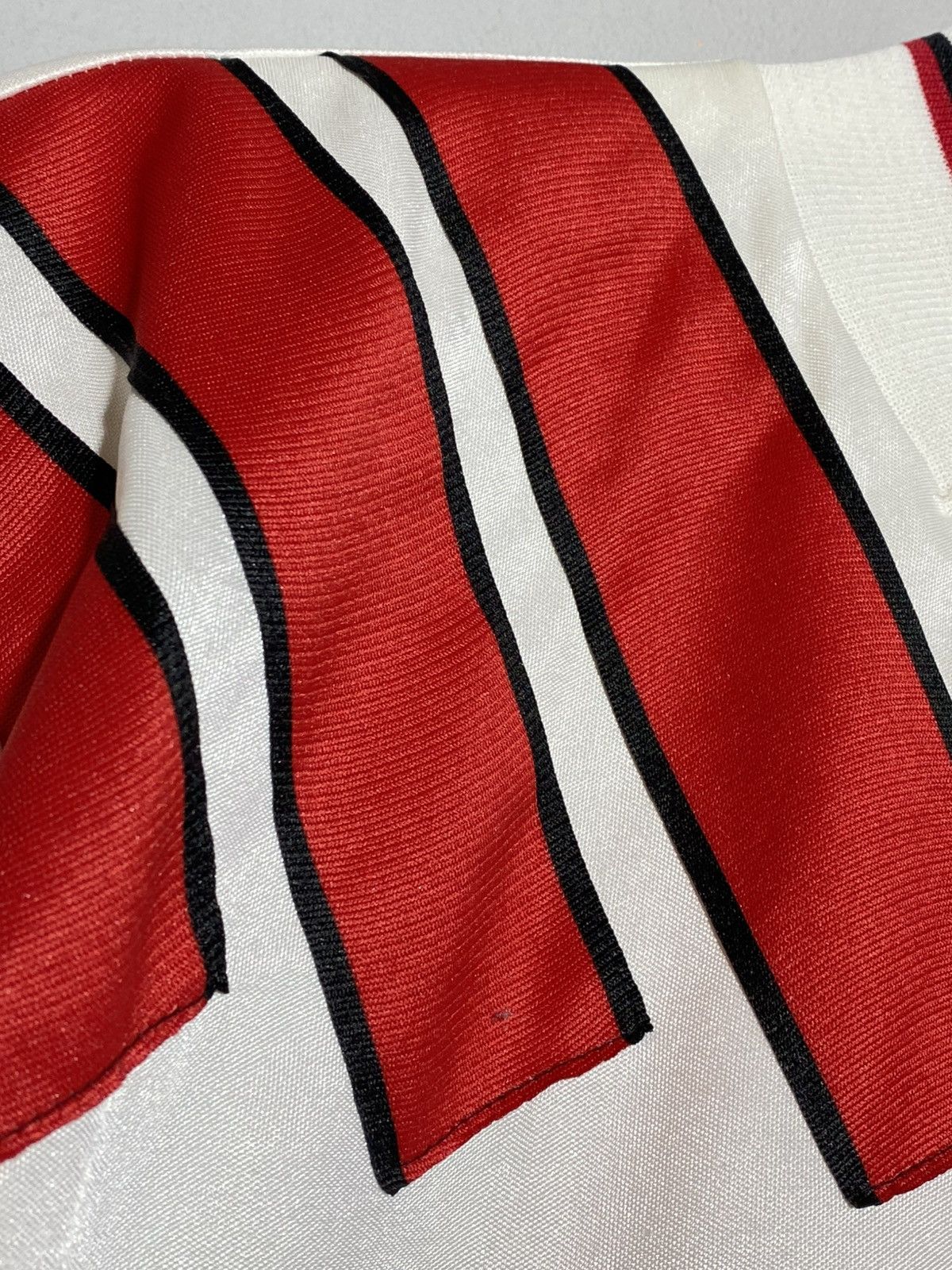 Adidas Vintage Adidas VfB Stuttgart 1994/95 Home Jersey #10 Balakov Size US S / EU 44-46 / 1 - 8 Thumbnail