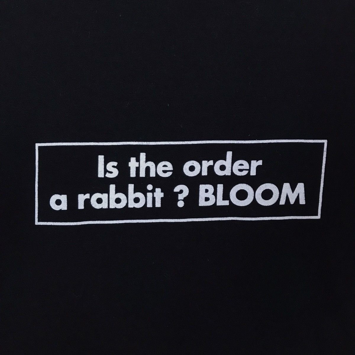 Japanese Brand Anime Manga Japan Is The Order a Rabbit BLOOM Tee Shirt Size US M / EU 48-50 / 2 - 4 Thumbnail