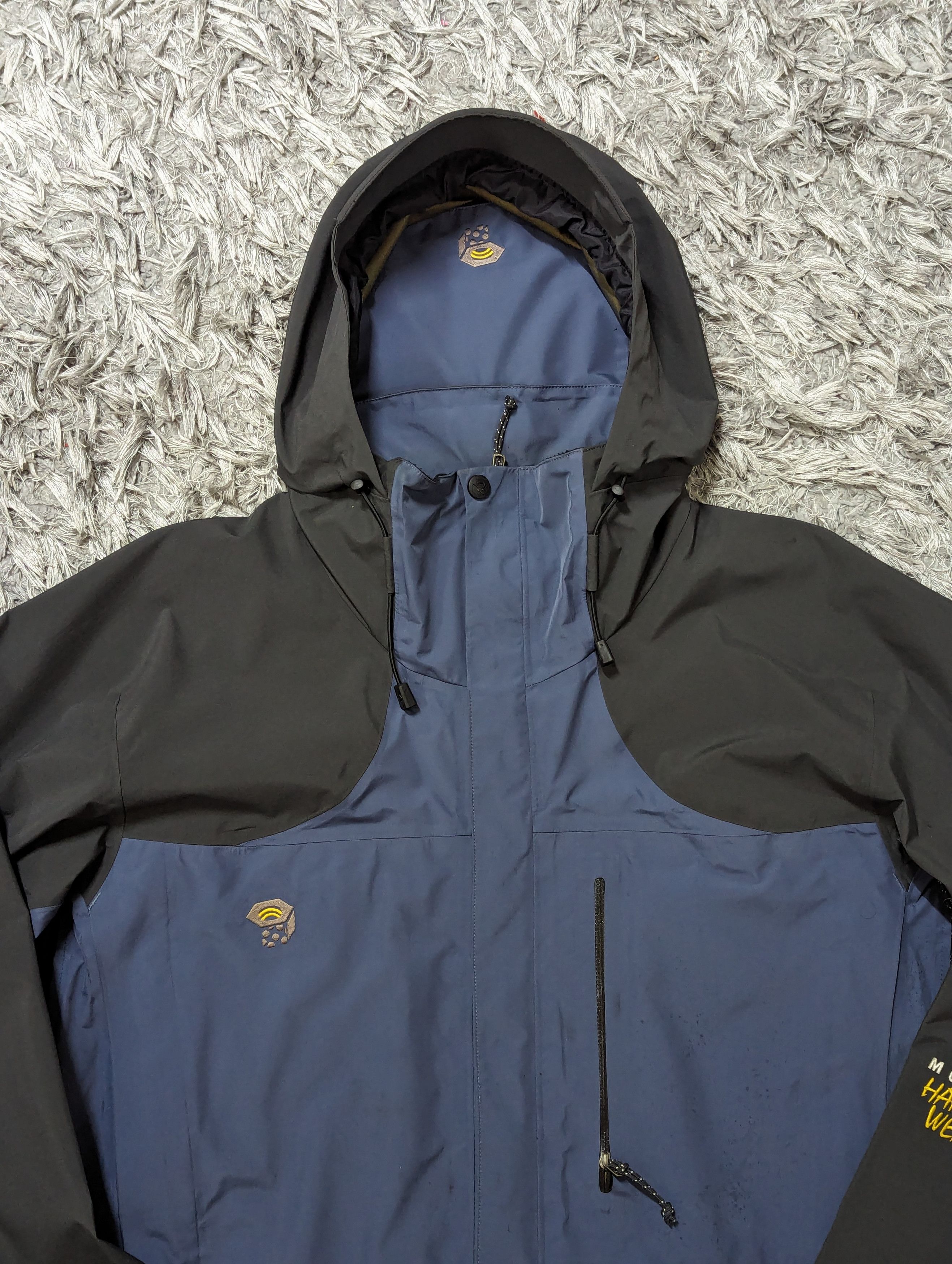 Mountain Hardwear Mountain Hardwear Goretex Shell Jacket Hiking Mountaineering Size US M / EU 48-50 / 2 - 4 Thumbnail