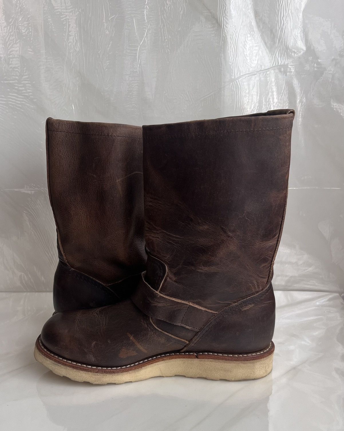 Red Wing Red wing #2975 Engineer Rough & Tough leather boot Size 5 D Size US 5 / EU 37 - 7 Thumbnail