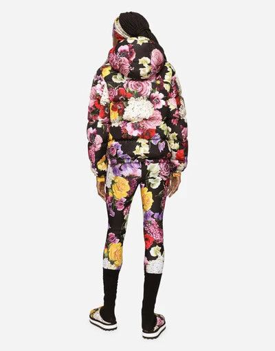 Dolce & Gabbana o1y0825 Shell Hooded Jacket in Multicolor Size XS / US 0-2 / IT 36-38 - 3 Thumbnail