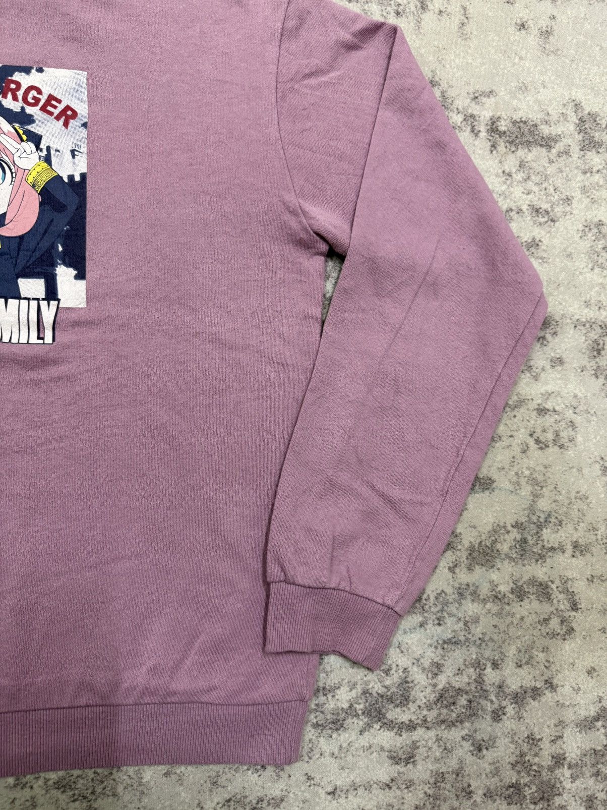 Anime Spy x family Character Anya Forger Anime Series Sweatshirt Size US S / EU 44-46 / 1 - 6 Thumbnail