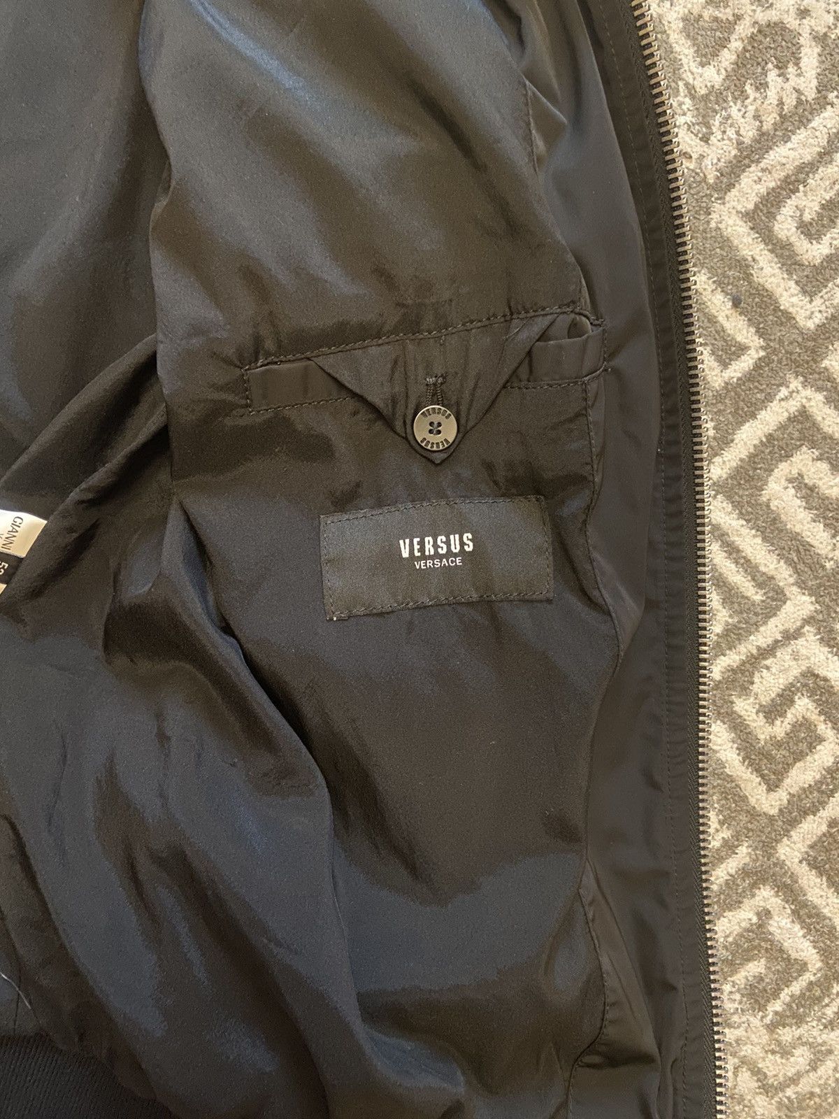 Versus Versace Versace Versus bomber jacket Size US L / EU 52-54 / 3 - 5 Thumbnail