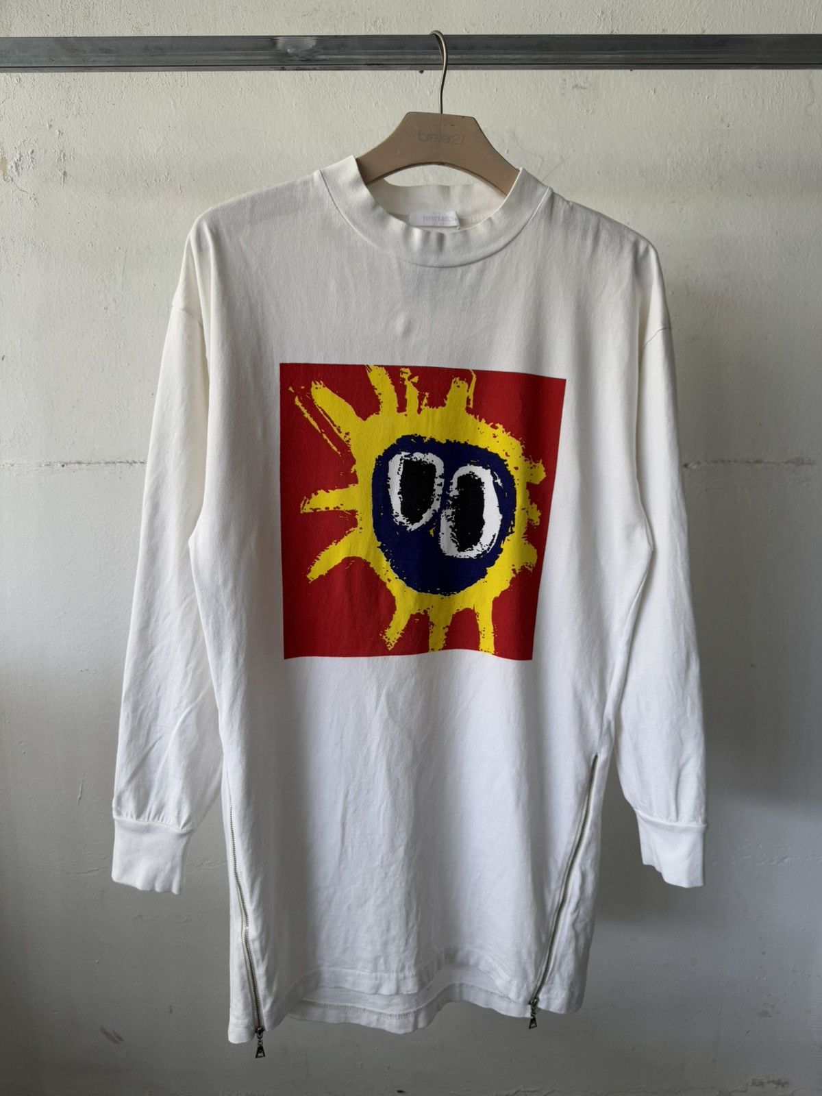 HYSTERIC GLAMOUR RTXプライマル・スクリーム Tシャツ ヒステリックグラマー × プライマル・スクリーム、ジャケ写