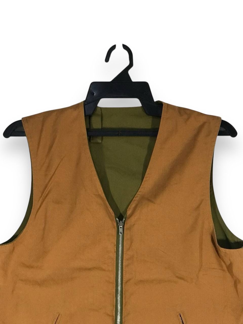 Vintage Military army reversible vest Size US S / EU 44-46 / 1 - 9 Thumbnail