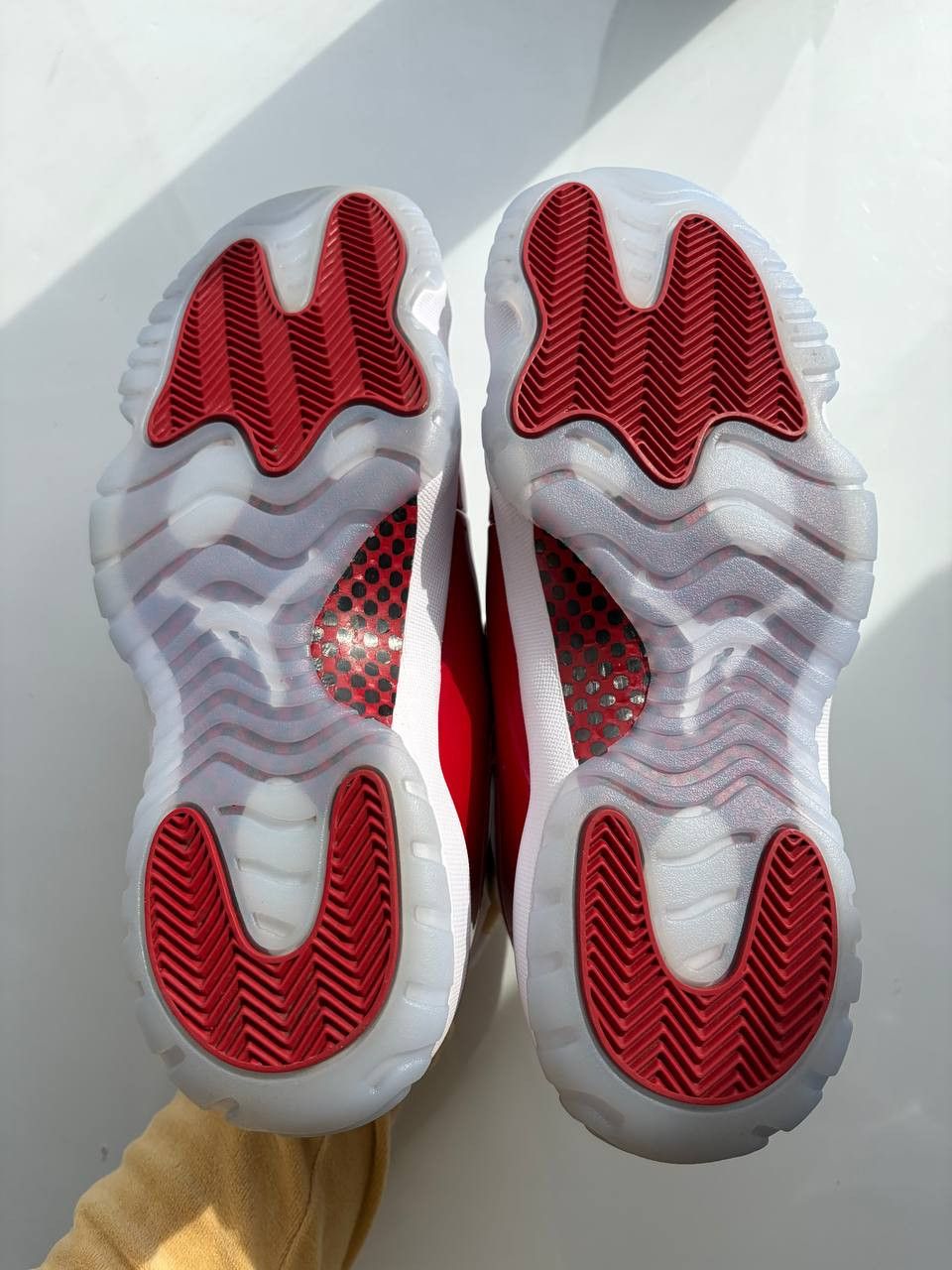 Jordan Brand Jordan 11 Retro Cherry (2022) Men's Size US 10.5 / EU 43-44 - 4 Thumbnail