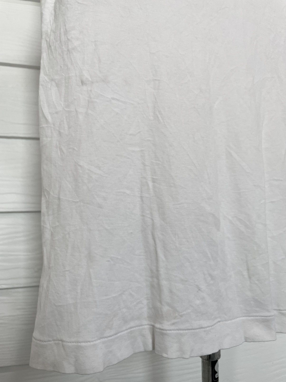 Vintage VINTAGE BVD BLANK WHITE SLEEVELESS Size US XS / EU 42 / 0 - 3 Thumbnail
