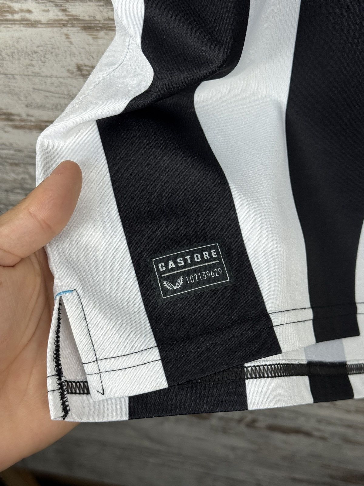 Castore × Vintage Mens Vintage Castore New Castle T-shirt soccer jersey tee Size US XL / EU 56 / 4 - 11 Thumbnail