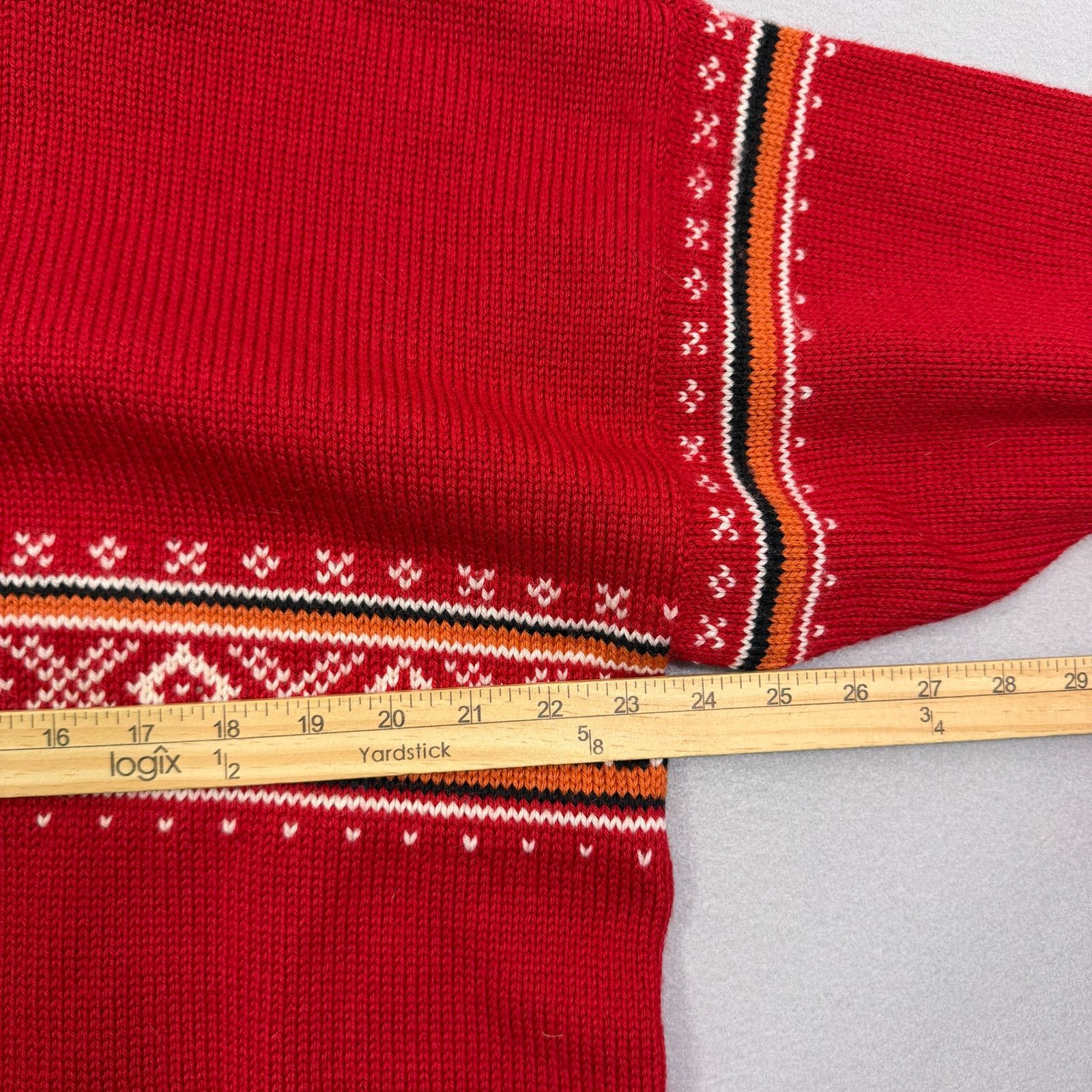 Dale Of Norway Vintage Dale of Norway Ski Pool Sweater Large Wool Fair Isle Size US L / EU 52-54 / 3 - 8 Thumbnail