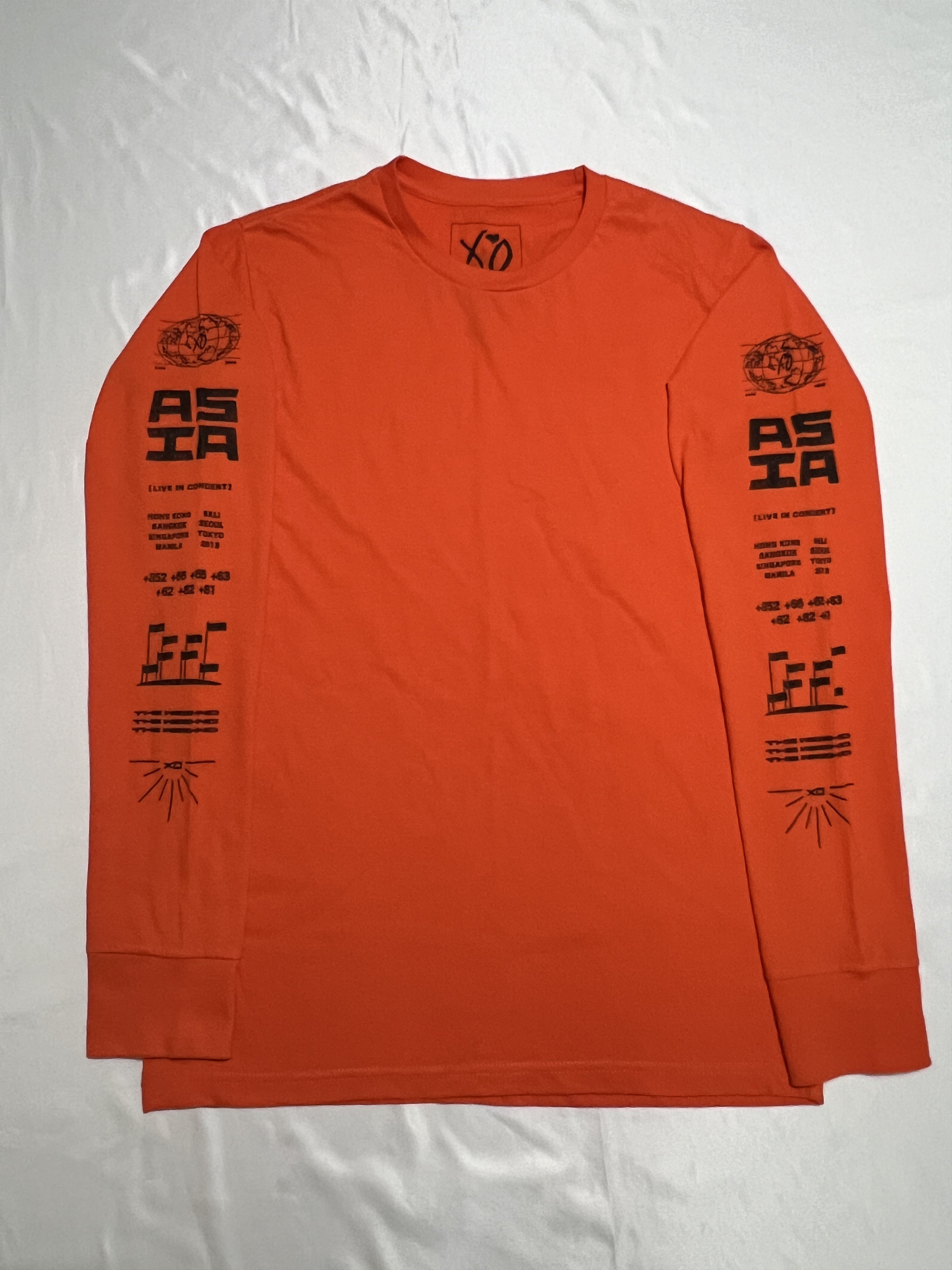 The Weeknd The Weeknd XO Japan Exclusive Asia Tour Long Sleeve Size US M / EU 48-50 / 2 - 1 Thumbnail