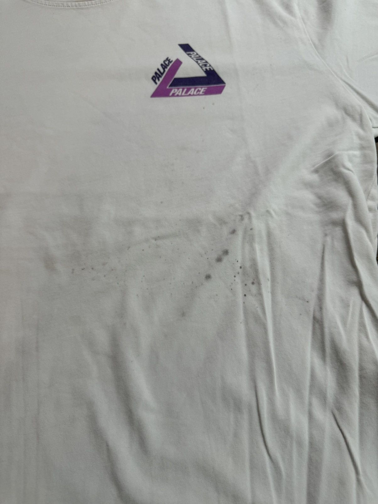 Palace Purple Triferg Tee Size US XL / EU 56 / 4 - 2 Thumbnail