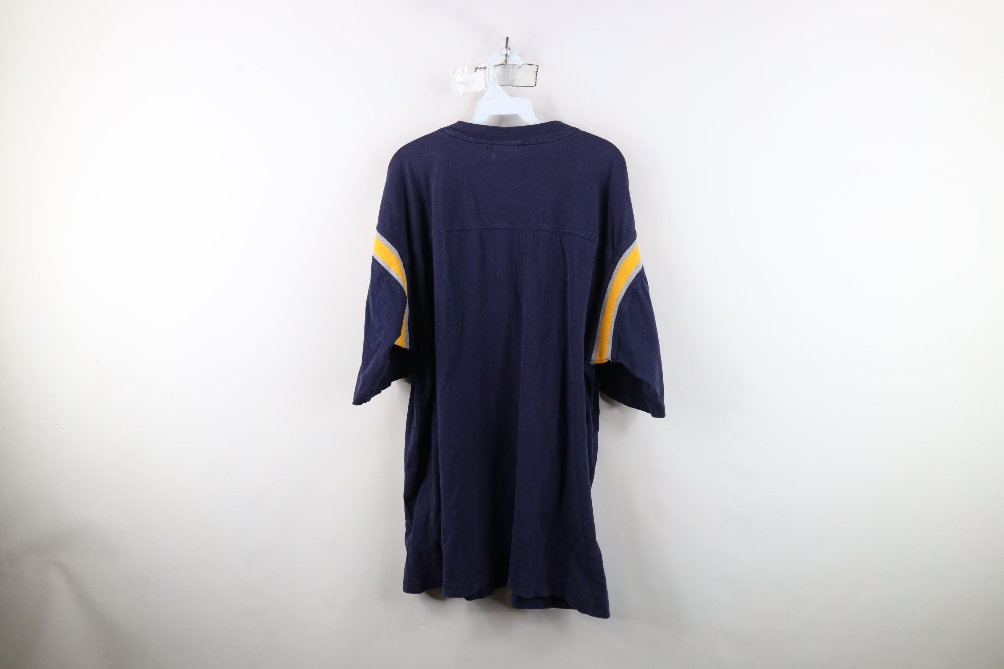 Vintage Vintage Heavy University of Michigan Football Jersey T-Shirt Size US XL / EU 56 / 4 - 10 Thumbnail