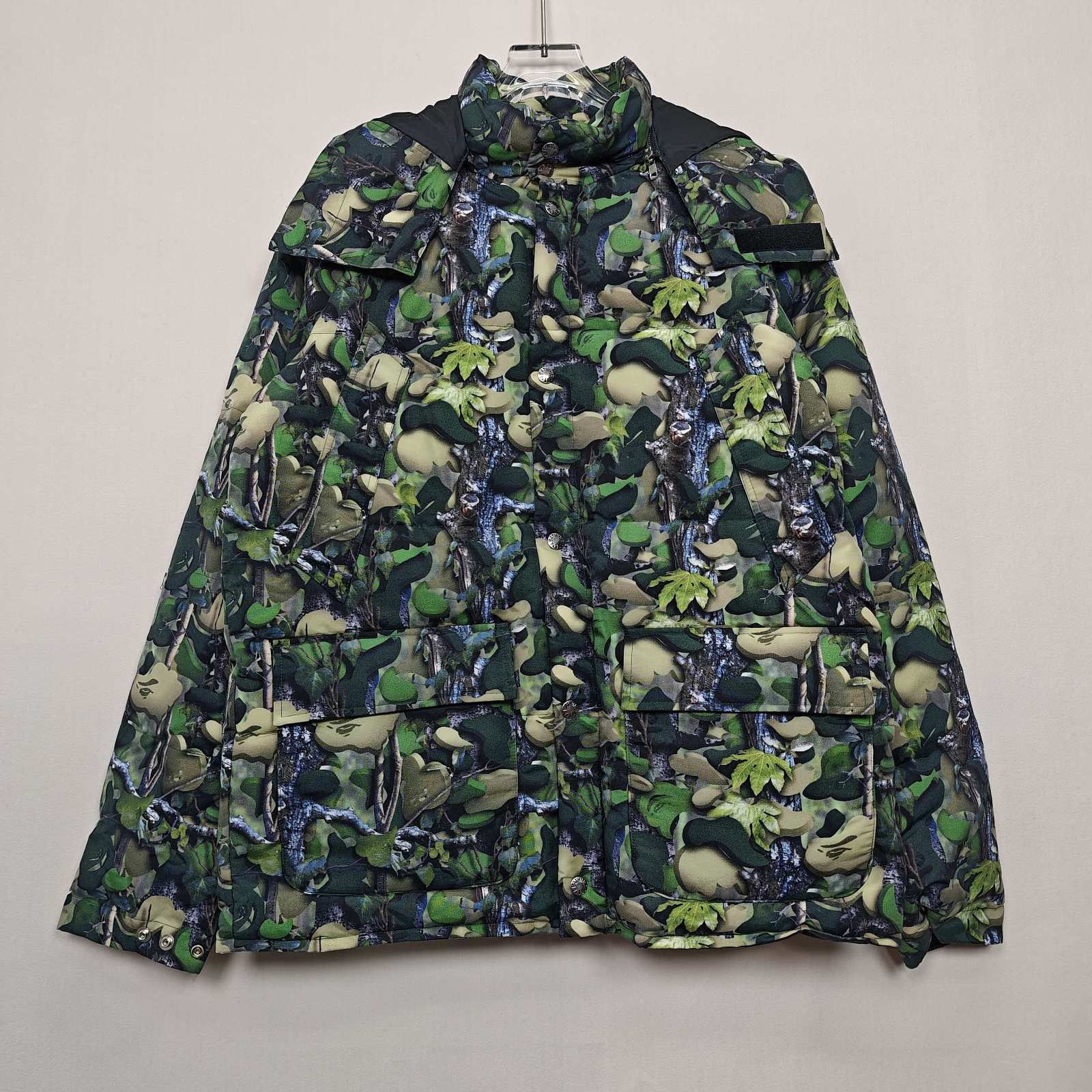 Bape A BATHING APE 3D Camo Down Jacket Size L Size US L / EU 52-54 / 3 - 1 Thumbnail