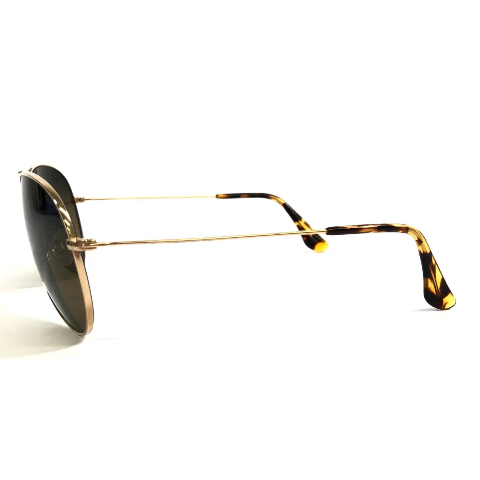 Maui Jim Maui Jim Sunglasses Mavericks MJ-264-16 Gold Aviator Polarized Lenses Men Size ONE SIZE - 5 Thumbnail