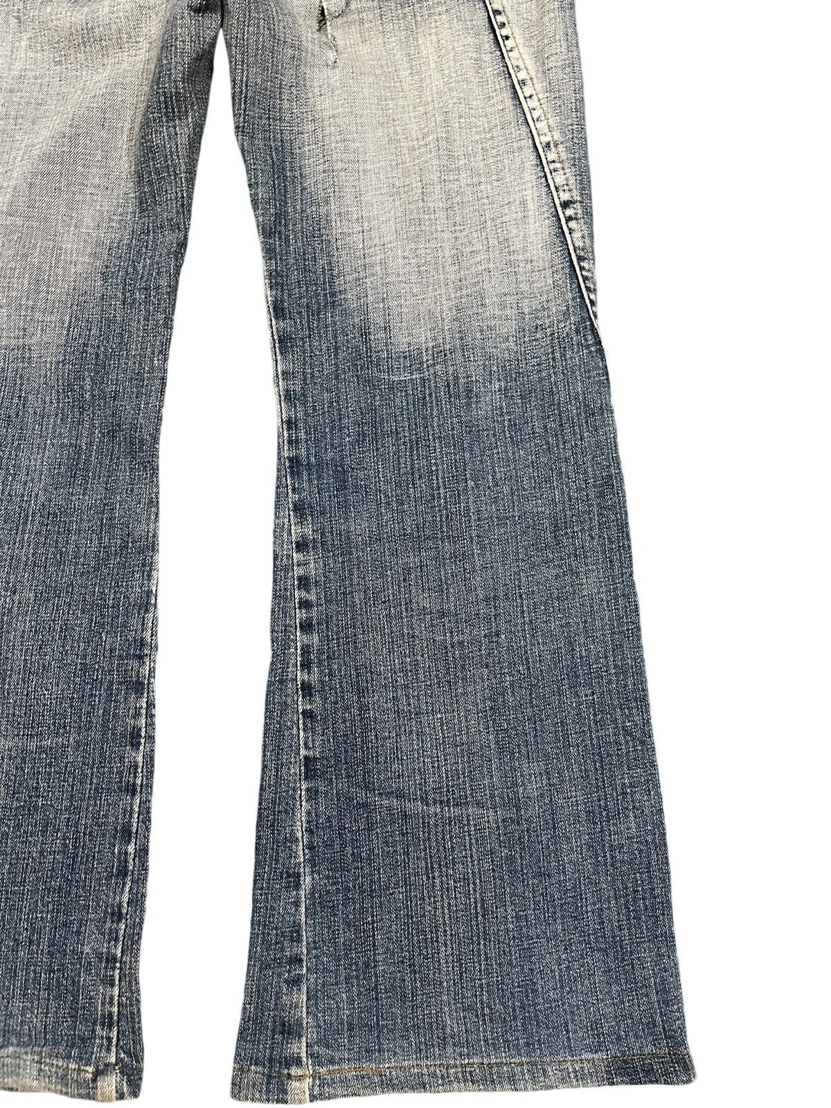 Camel × Vintage Vintage Camel Road Flare Bell Bottom Grunge Denim Size US 32 / EU 48 - 7 Thumbnail