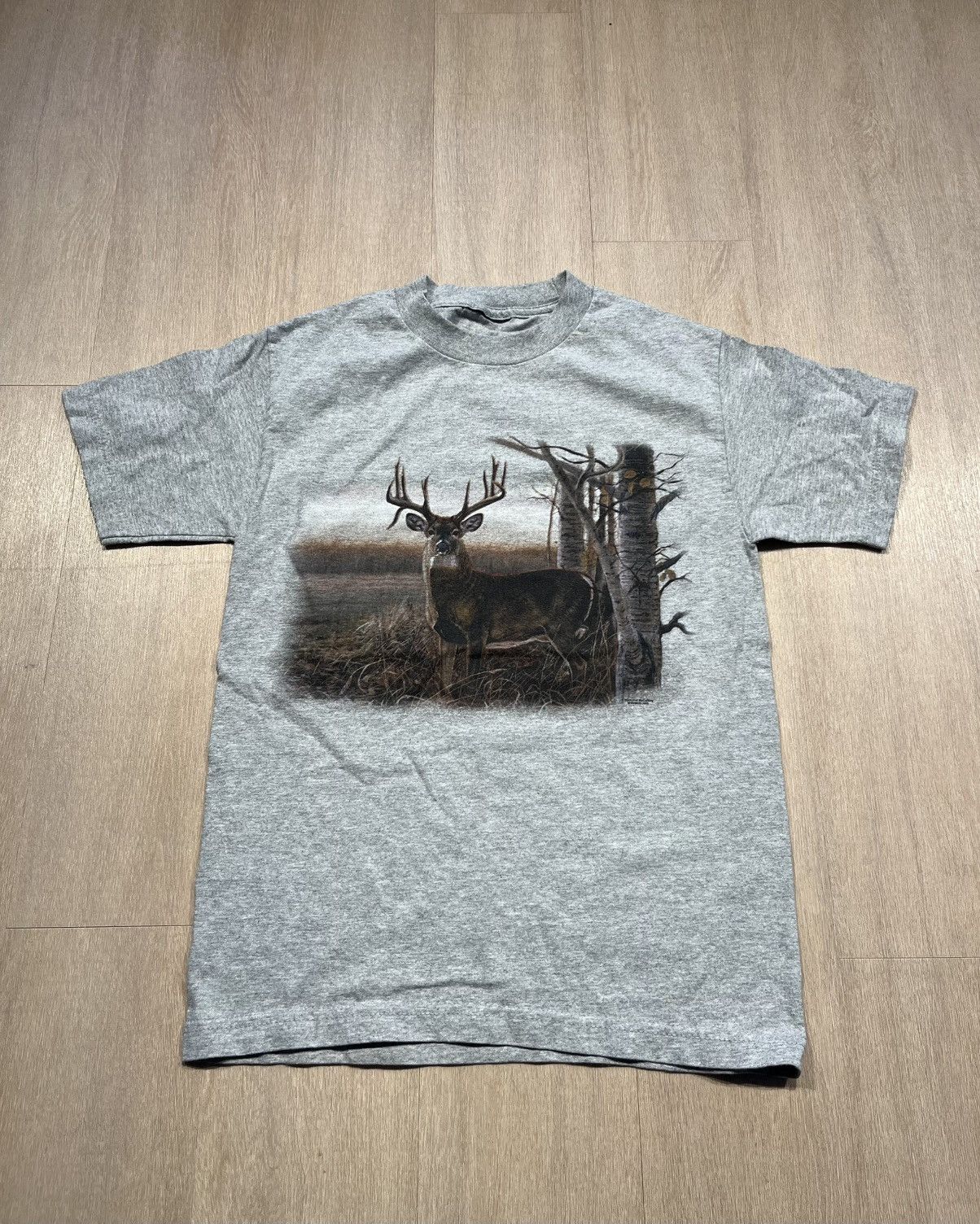 Vintage Vintage Deer shirt medium Size US M / EU 48-50 / 2 - 2 Thumbnail