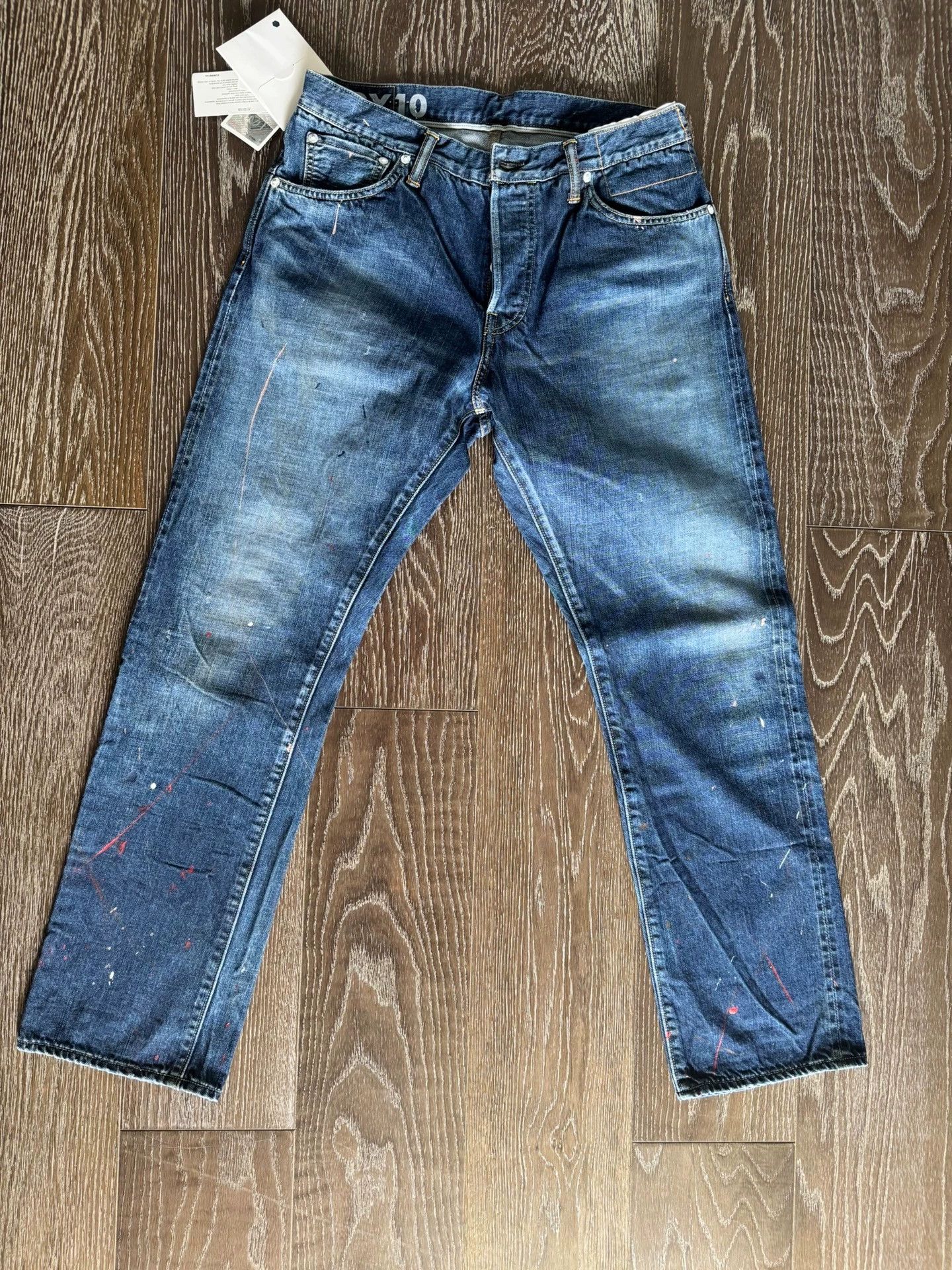 Visvim Social Sculpture Dry Denim 10 Jeans