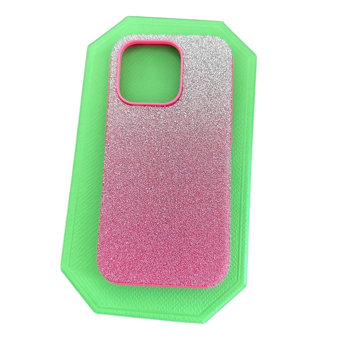 Swarovski Swarovski High smartphone Pink gradient, iPhone 14 Pro Case Size ONE SIZE - 4 Thumbnail