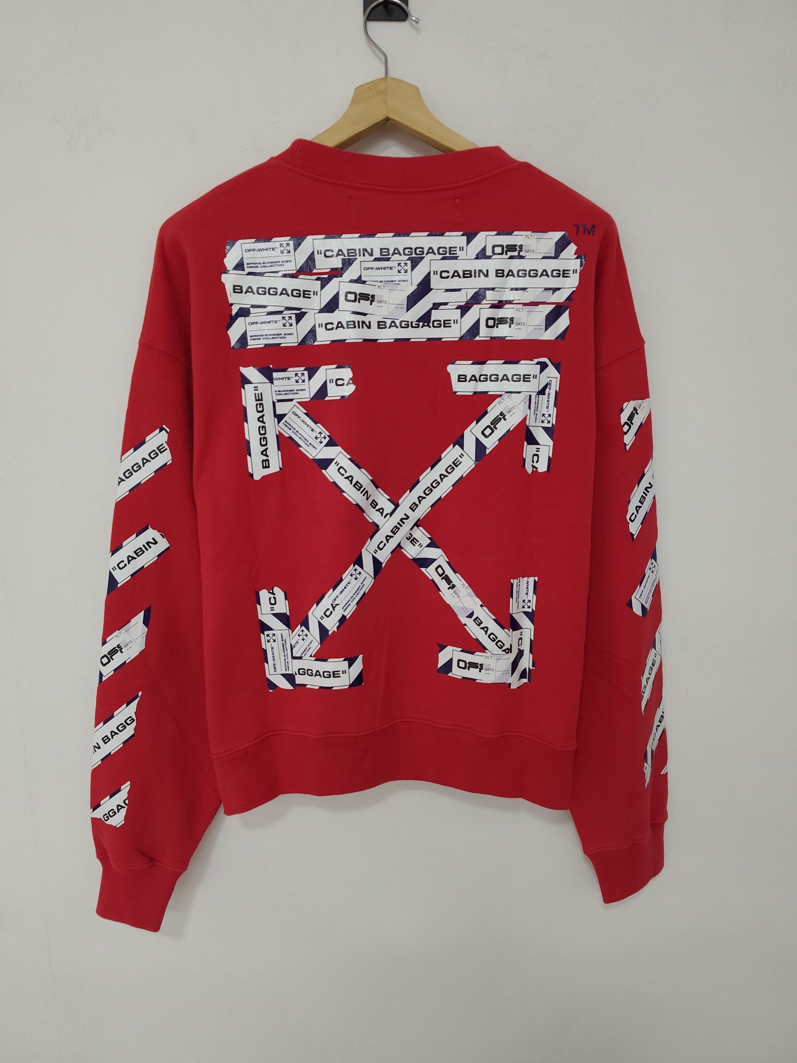 Off-White Off-White "Cabin Baggage" Size US M / EU 48-50 / 2 - 3 Thumbnail