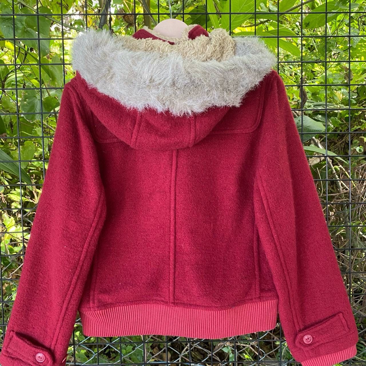 Japanese Brand × Vintage Vintage Felissimo Duffle Coat Hoodies Size M / US 6-8 / IT 42-44 - 9 Thumbnail