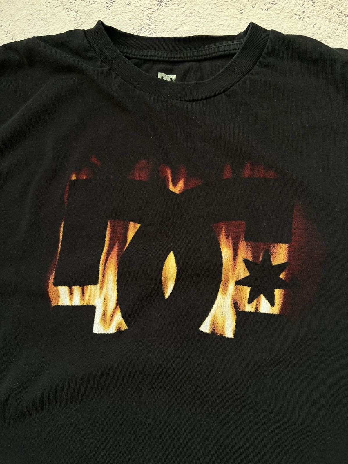 DC × Vintage RARE🔥Y2K DC SHOES VINTAGE FLAME LOGO Size US L / EU 52-54 / 3 - 2 Thumbnail