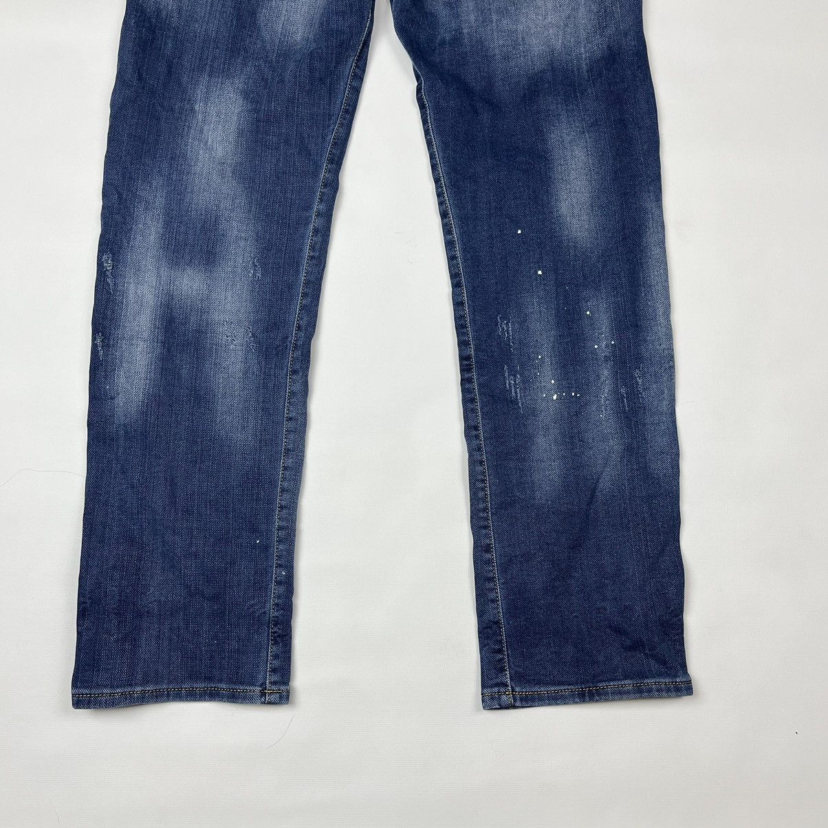 Dsquared2 × Jean Dsquared Jeans Denim Trousers Blue pants Size US 32 / EU 48 - 11 Thumbnail