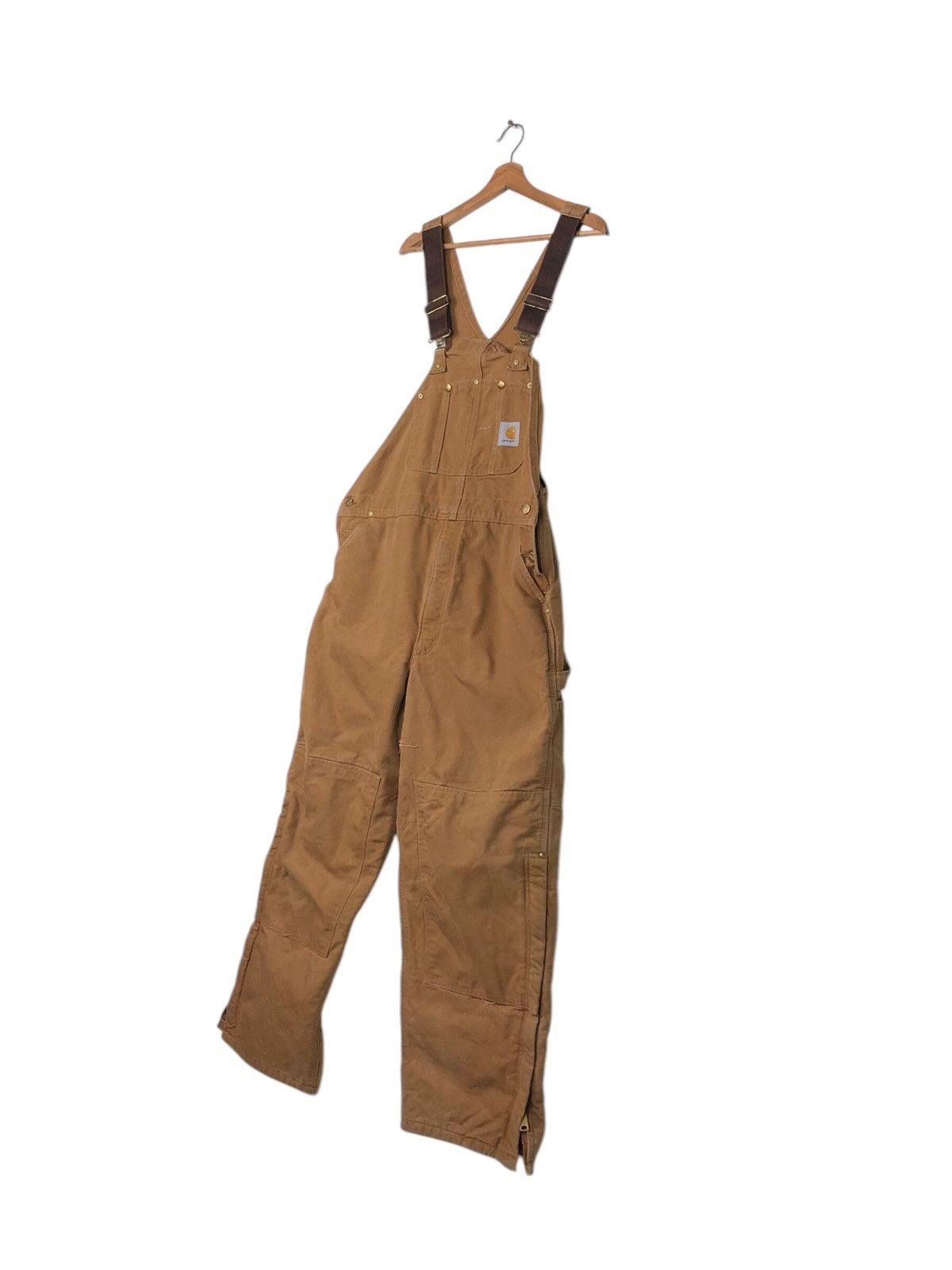 Carhartt 📌Vintage Chore Worker Duck Canvas Overall Carhartt Usa Size US 40 / EU 56 - 3 Thumbnail