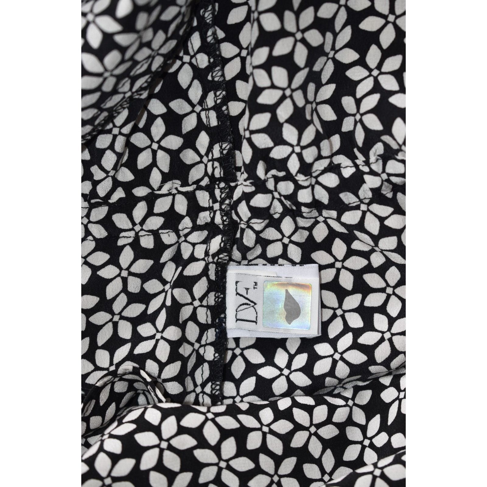 Diane von Furstenberg DIANE VON FURSTENBERG Freya Silk Floral Print Dress Size 0 Size XS / US 0-2 / IT 36-38 - 8 Thumbnail