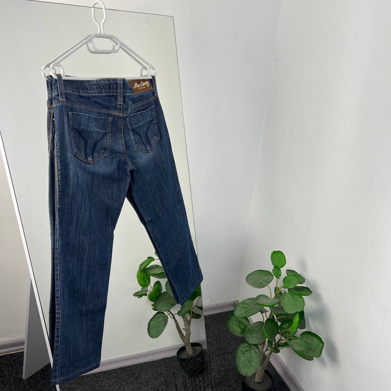 Miss Sixty Miss Sixty Collection Denim Baggy Pants Jean Pixie Style Size 29" - 1 Thumbnail