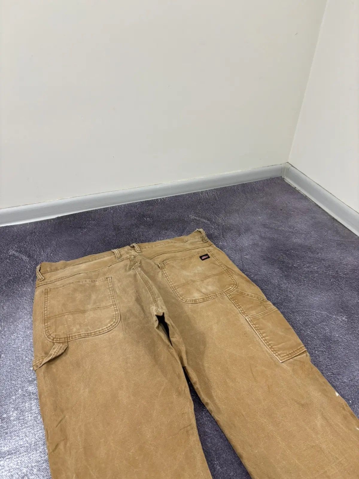 Dickies × Vintage Vintage Dickies American Distressed Hype Carpenter Pants Size US 40 / EU 56 - 4 Thumbnail