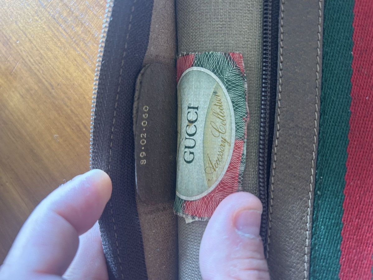 Gucci Vintage Gucci Portfolio Size ONE SIZE - 4 Thumbnail