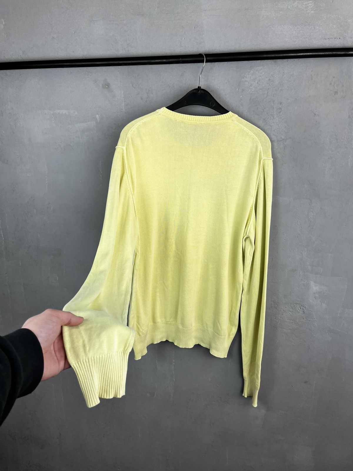 Diesel × Vintage Diesel lemon sweatshirt big logo vintage Size US XL / EU 56 / 4 - 12 Thumbnail