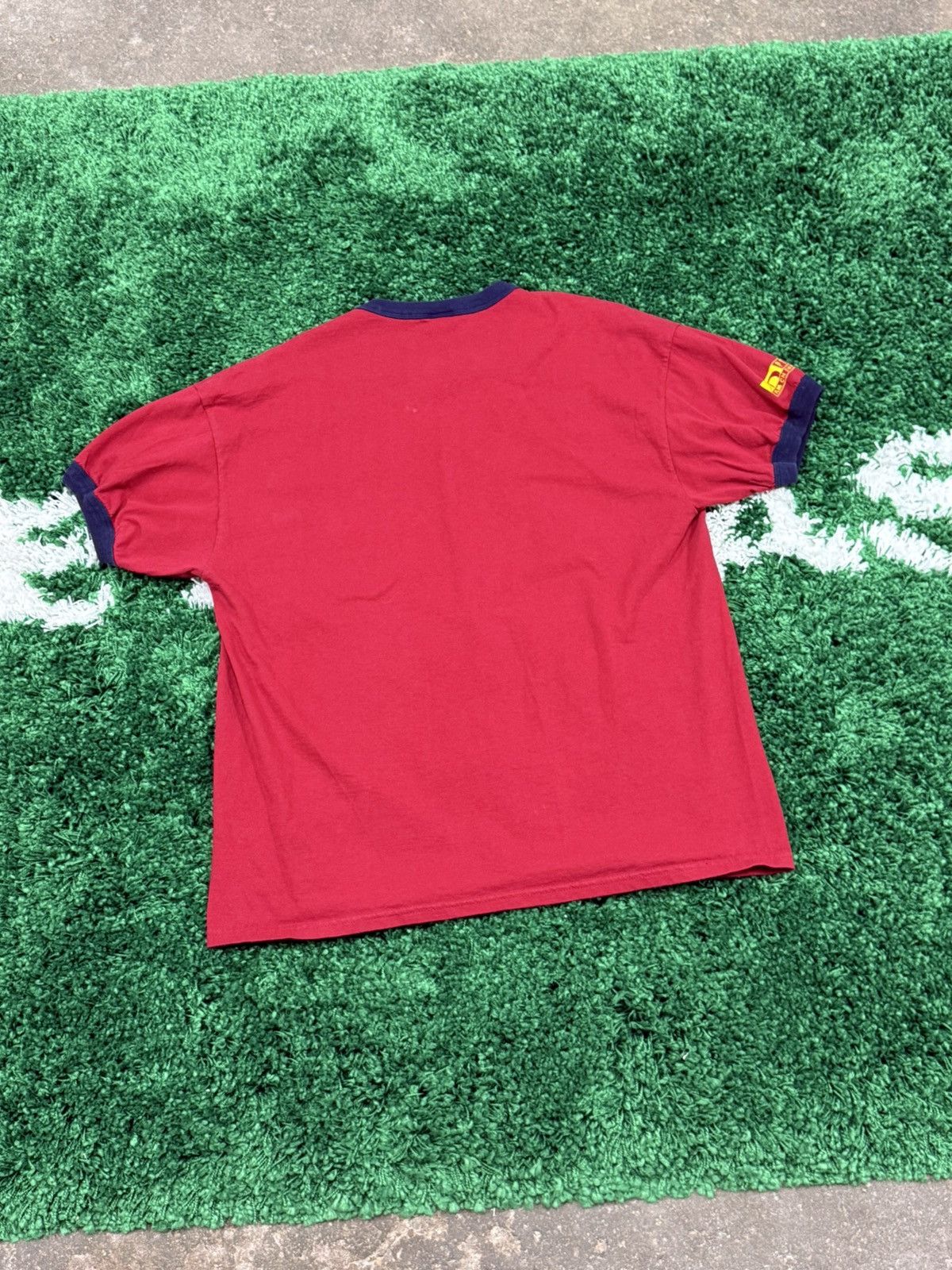 Gildan × Vintage BYE BYE FTP! Anti FTP Ringer Tee Computer Tech Tee XL Retro Size US XL / EU 56 / 4 - 6 Thumbnail