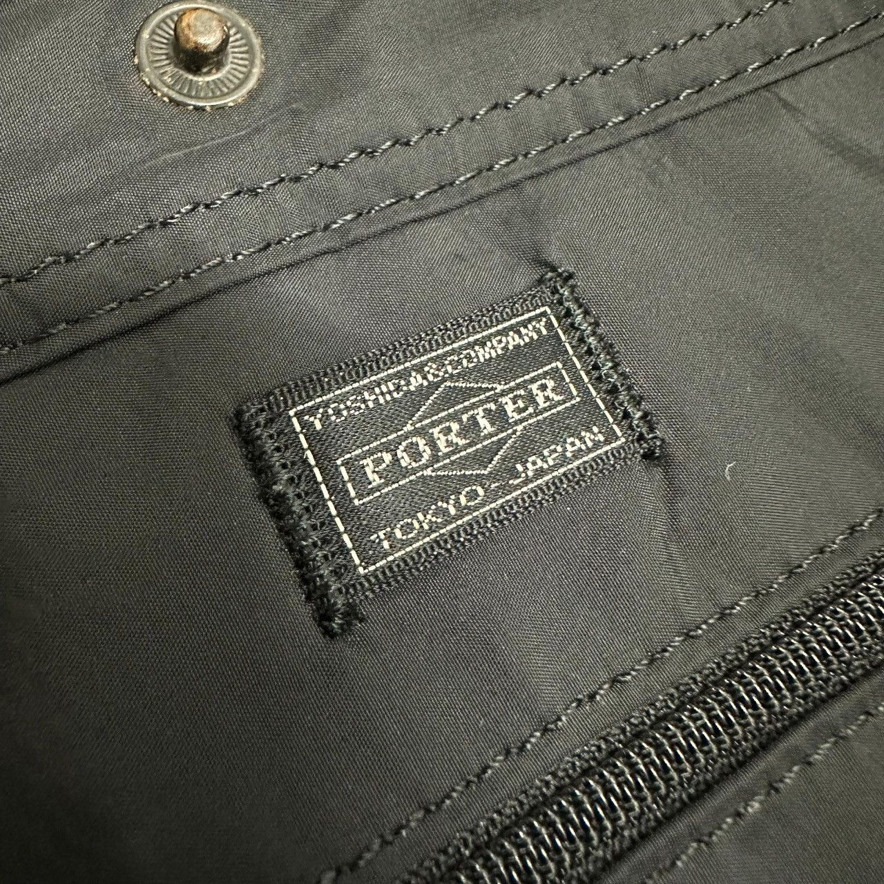 Porter Porter Extreme Tote Bag 508-06809 Black Large Size ONE SIZE - 8 Thumbnail