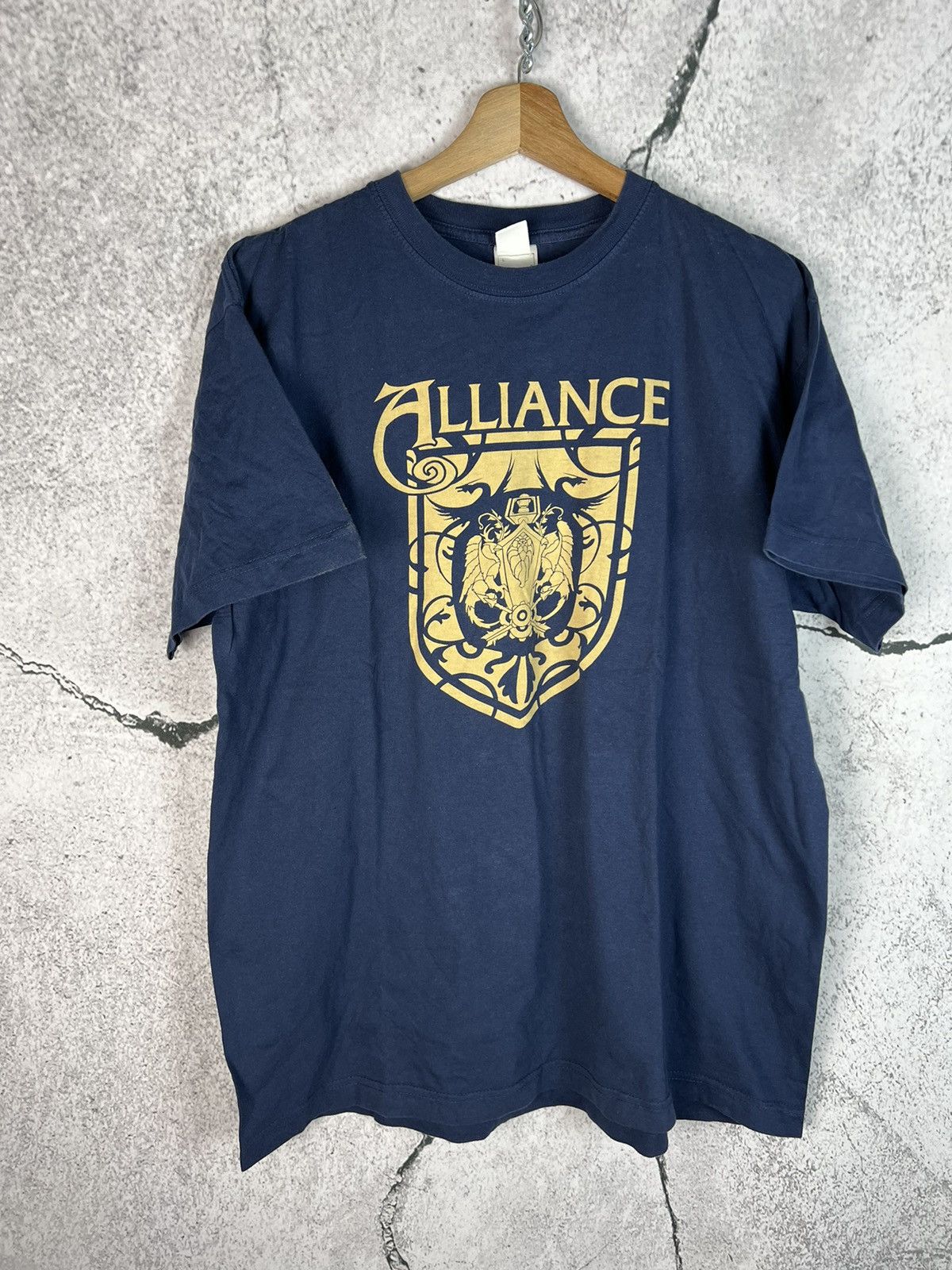The Game Vintage WoW World Of WarCraft Alliance T-Shirt Size US L / EU 52-54 / 3 - 1 Thumbnail