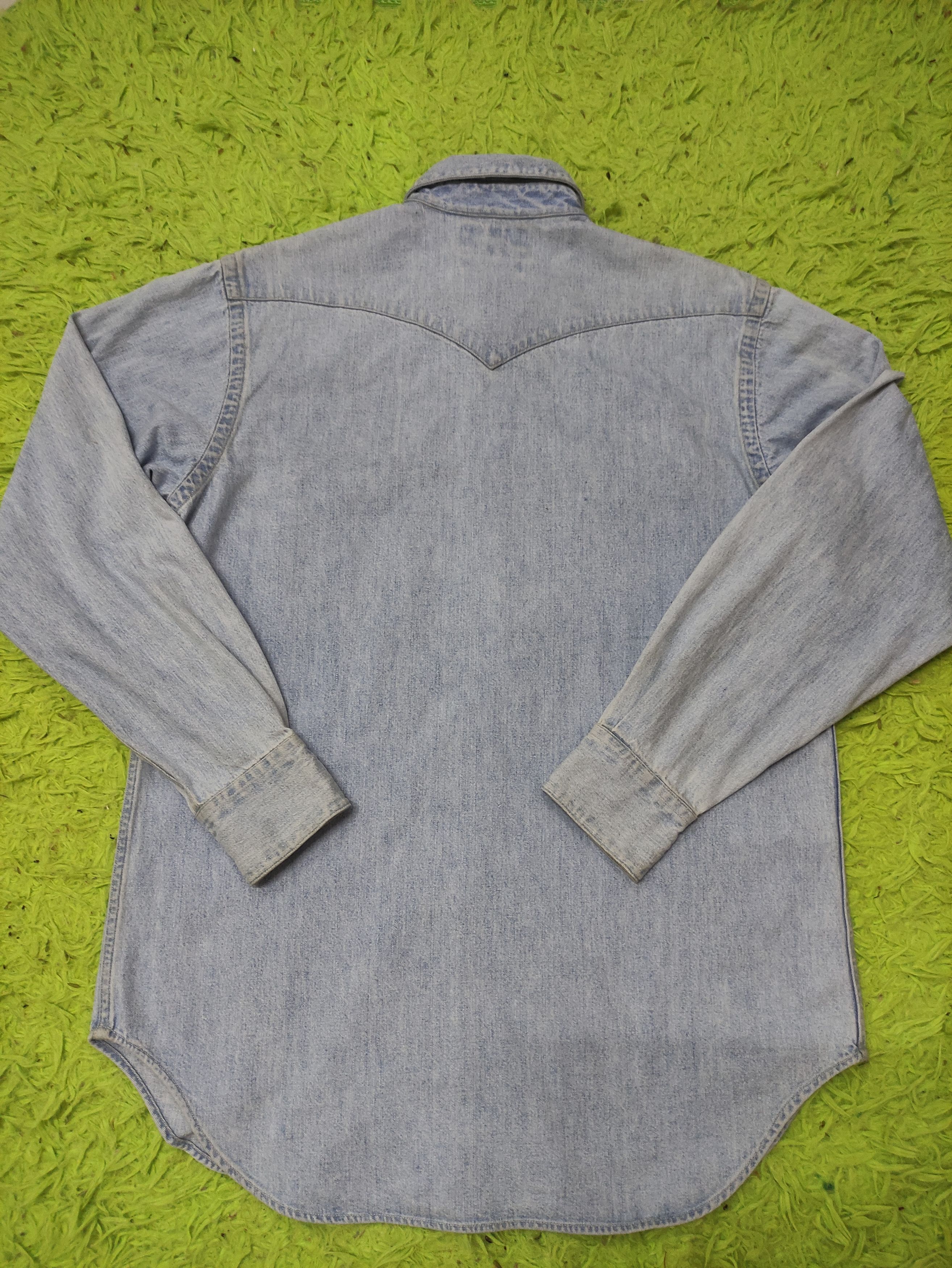 Denim & Supply Ralph Lauren × Vintage Ralph lauren button denim Size US L / EU 52-54 / 3 - 3 Thumbnail