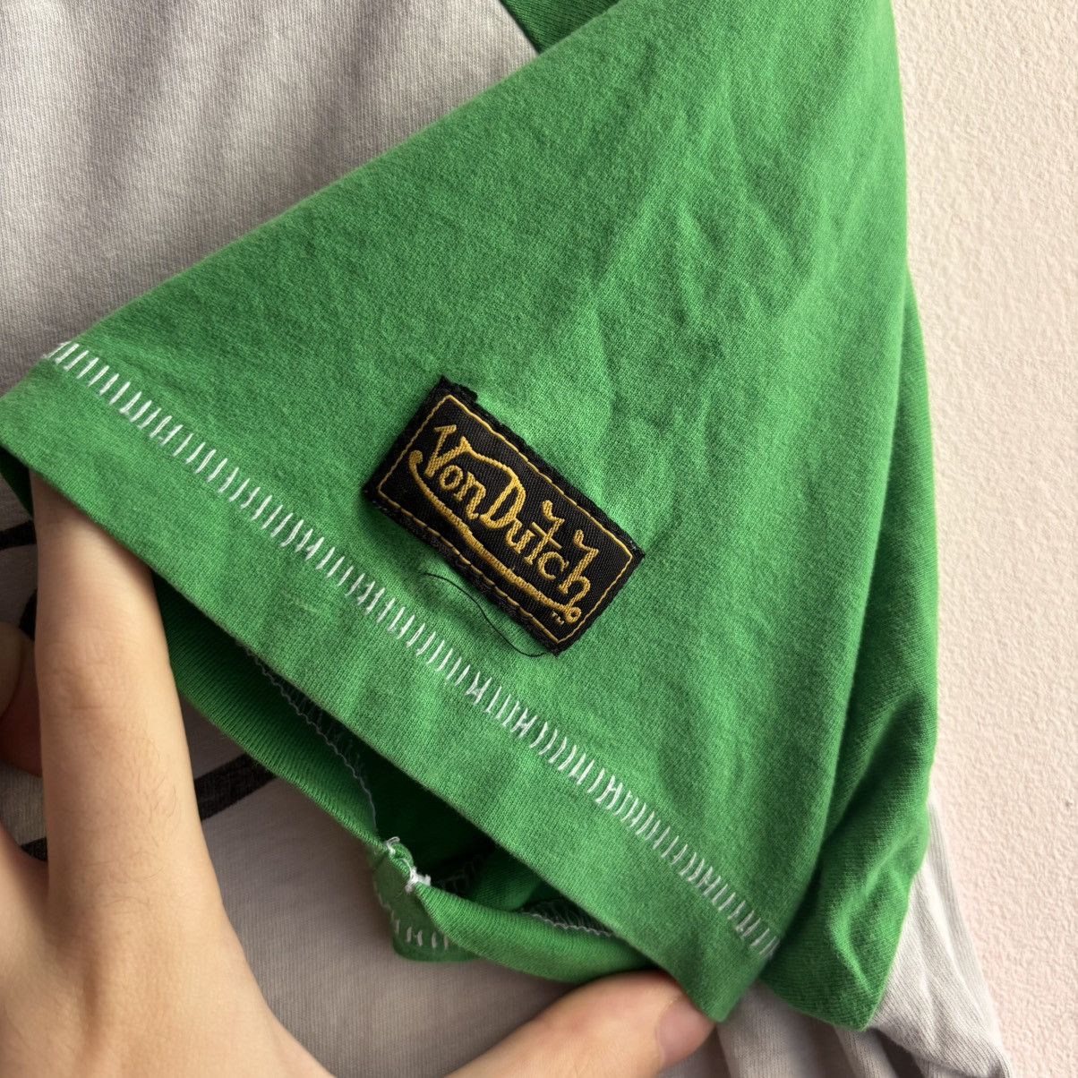 Von Dutch Vintage Y2K Von Dutch T-Shirt Punk Size US L / EU 52-54 / 3 - 5 Thumbnail