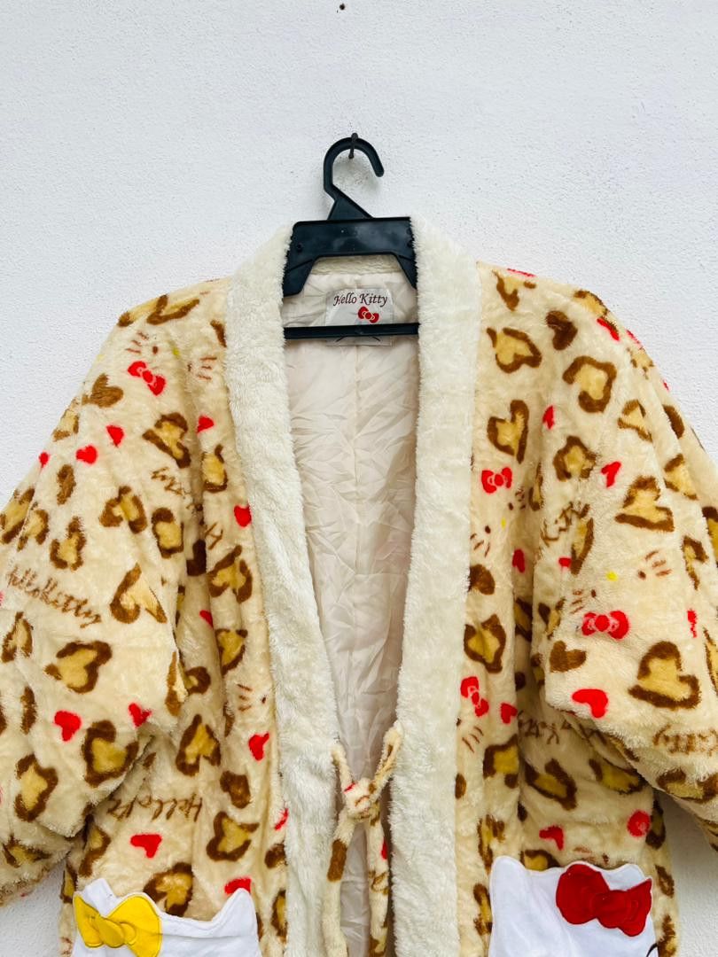 Japanese Brand Vintage Hello Kitty Japanese Designer Fashion Style Size US L / EU 52-54 / 3 - 3 Thumbnail
