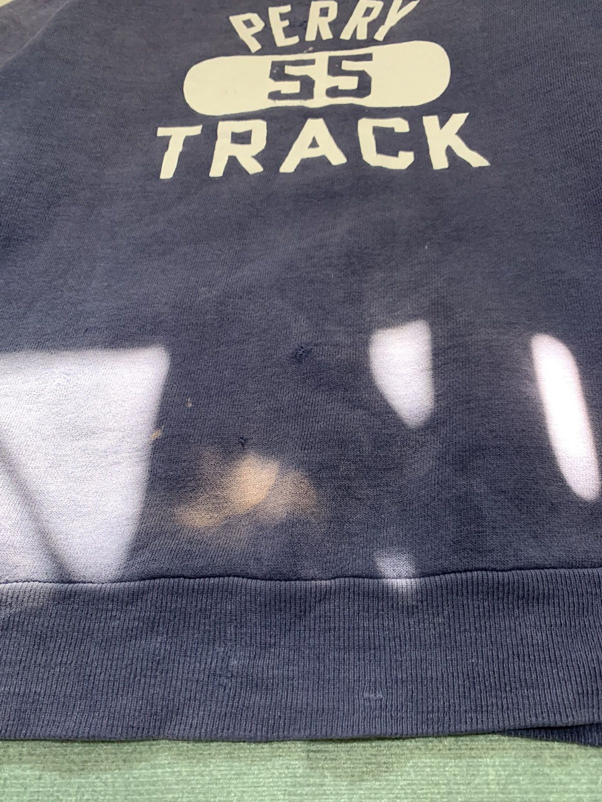 Russell Athletic Vintage Russel Athletic Perry Track Distressed Sun faded Size US M / EU 48-50 / 2 - 6 Thumbnail