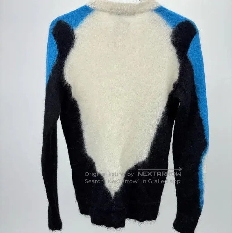 Louis Vuitton Louis Vuitton Multicolor Mohair Men's Sweater . Size US M / EU 48-50 / 2 - 2 Thumbnail