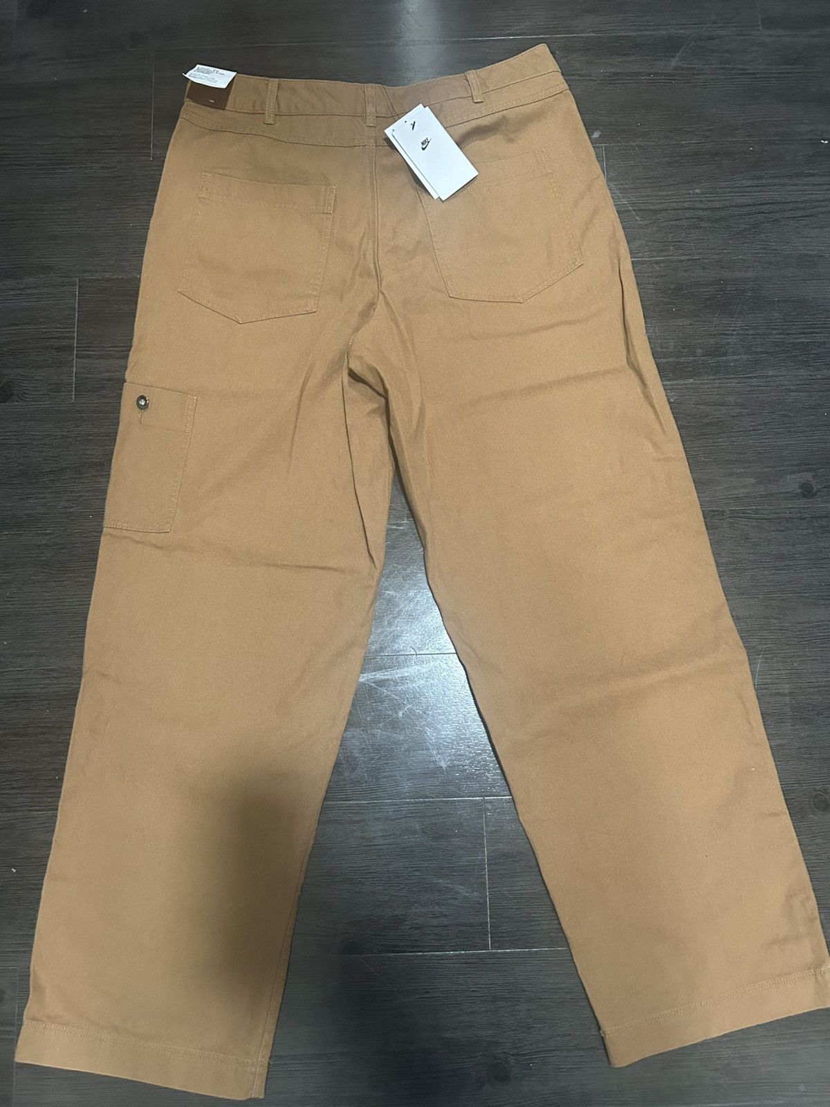 Nike Tan Nike Cargo Pants Size US 34 / EU 50 - 2 Thumbnail
