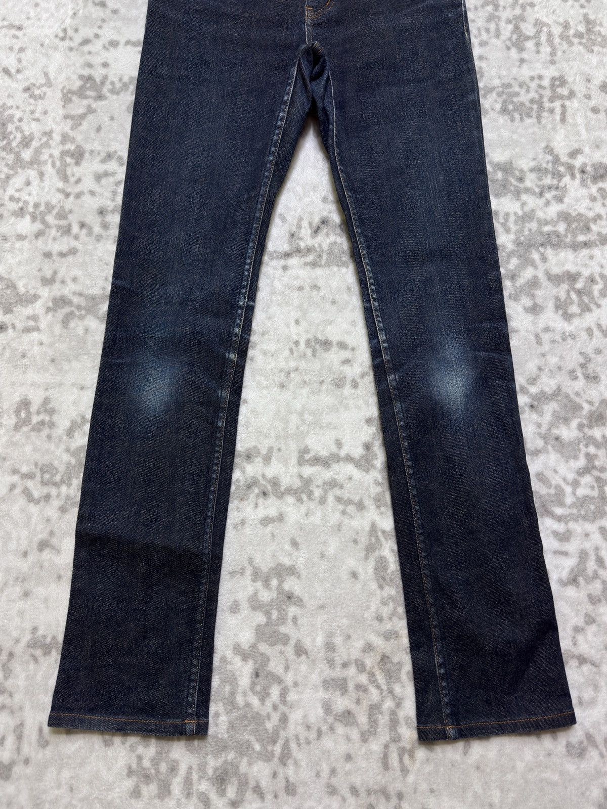 Hysteric Glamour Vintage Hysteric Glamour Blue Skinny Fit Denim Jeans Size US 28 / EU 44 - 6 Thumbnail
